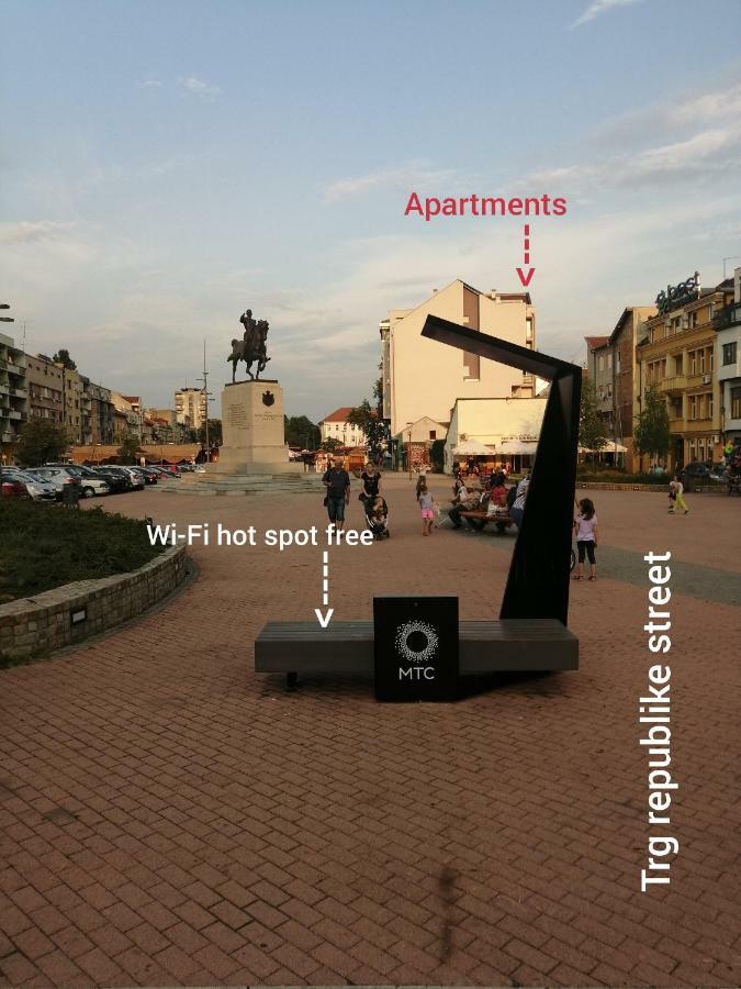 Centar Novi Sad-Studio No.4 Zewnętrze zdjęcie